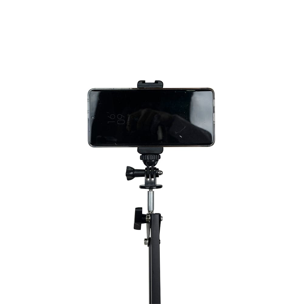 LED 6" Ring Light with Smartphone Holder Tabletop Lighting Kit - 'Inner Artist Plus II' (DEMO STOCK)