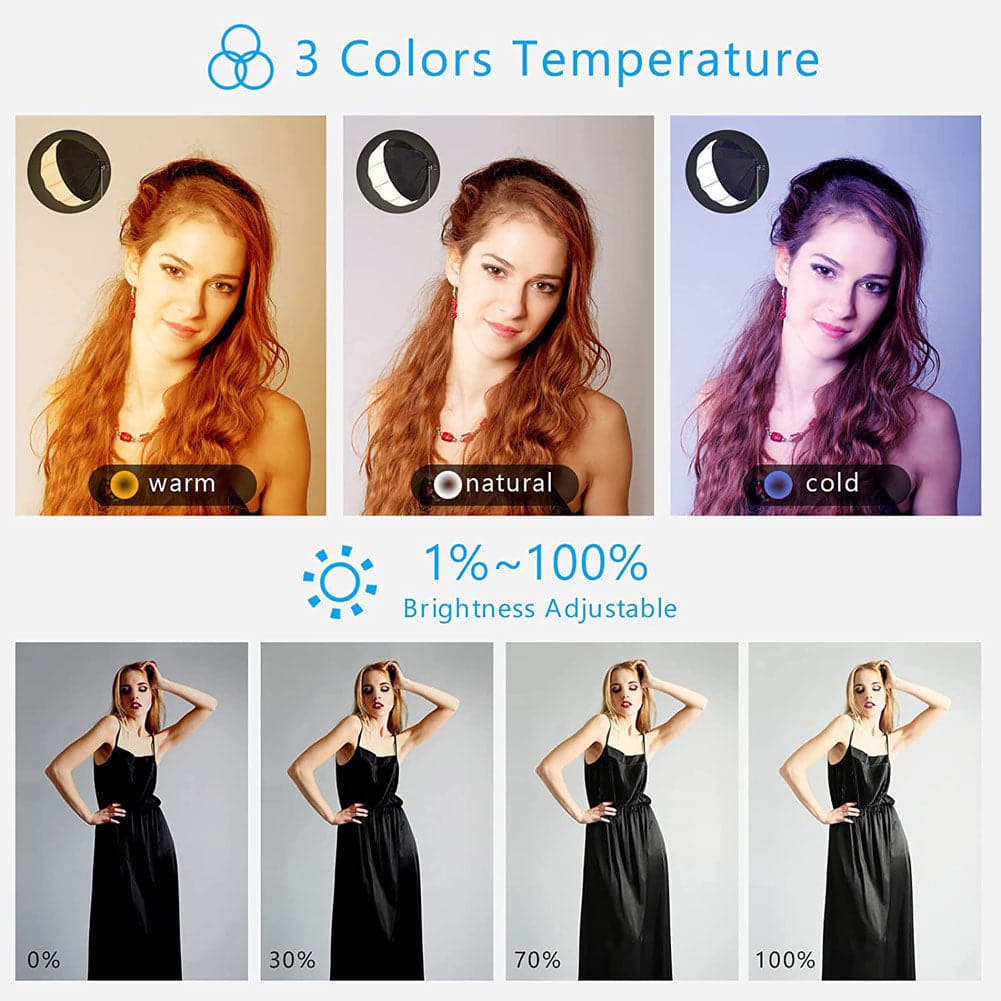 Lantern Softbox 'Kreator Kit' Double Dimmable LED 3200K Lighting Kit (DEMO STOCK)