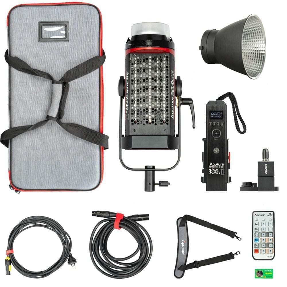Aputure Light Storm C300D II Mark 5500k CRI 96+ LED Video Studio Light