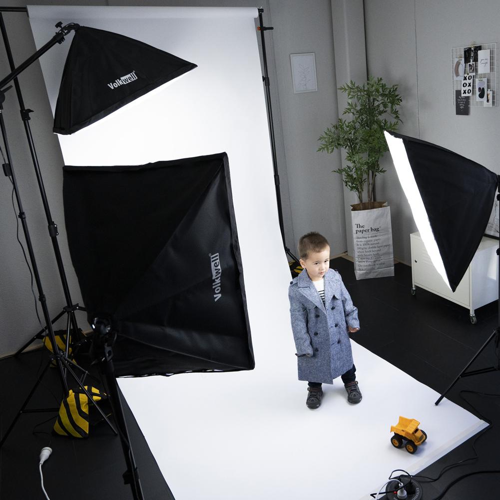 Marshmallow White Paper Roll Photography Studio Backdrop Half Length (1.36 x 10M)