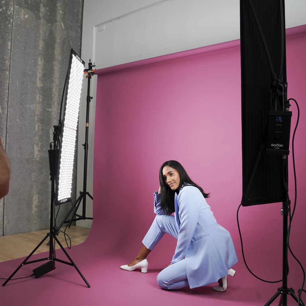 Paper Roll Photography Studio Backdrop Full Length (2.7 x 10M) - Very Berry Pink