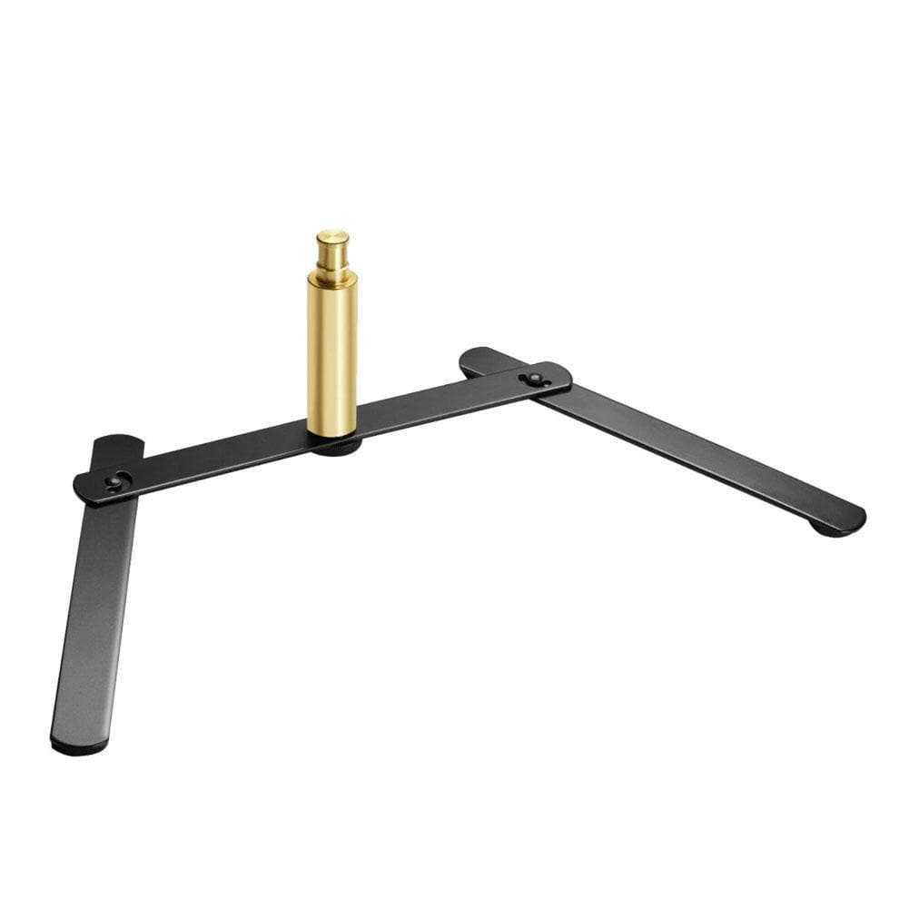 Desk Tabletop Stand with 5/8" Spigot for LED/ Ring Lighting