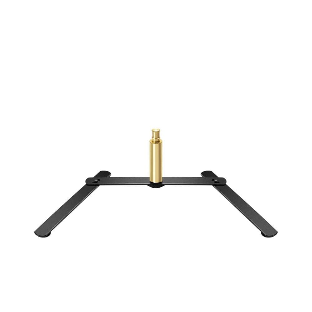 Desk Tabletop Stand with 5/8" Spigot for LED/ Ring Lighting