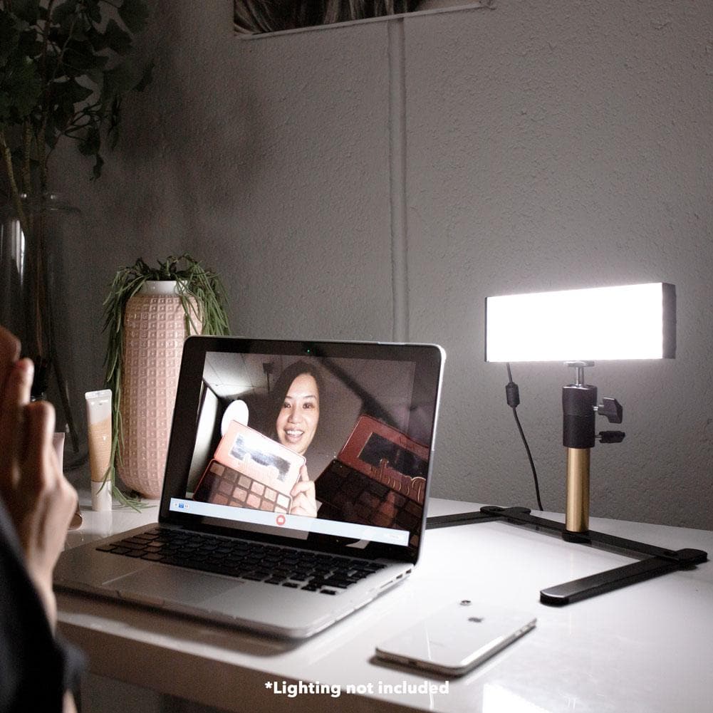 Desk Tabletop Stand with 5/8" Spigot for LED/ Ring Lighting