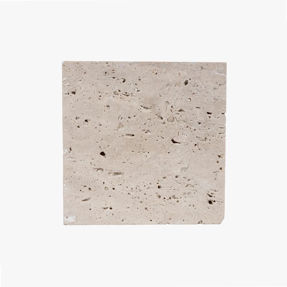 Like-Stone Cream Ceramic Styling Prop 10cmx10cm (1cm thickness) - Mornington