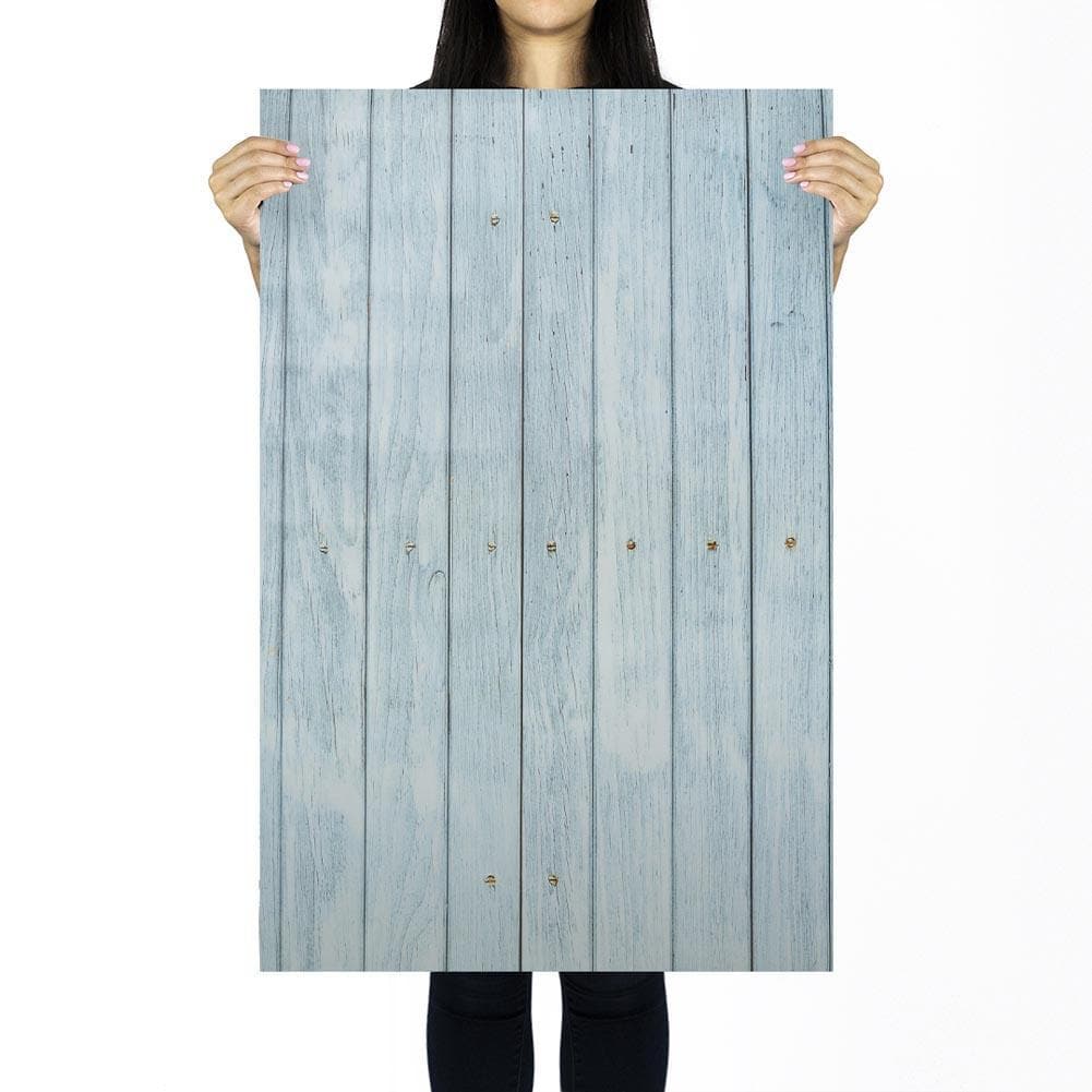 'Flat Lay Instagram Backdrop - As Good As Wood' Stylists Paradise (56cm x 87cm)