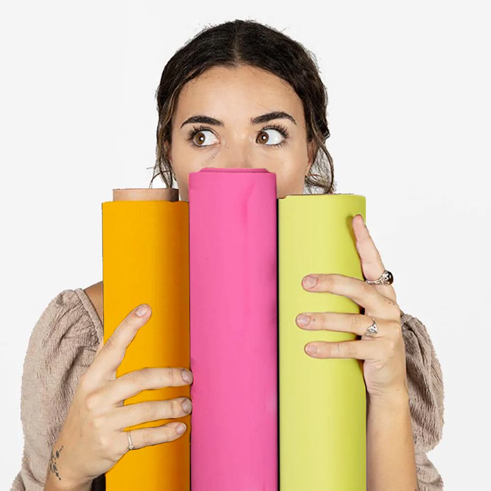 'Neon Brights' Collection Half Length Photography Studio Paper Backdrop Set (1.36 x 10M)
