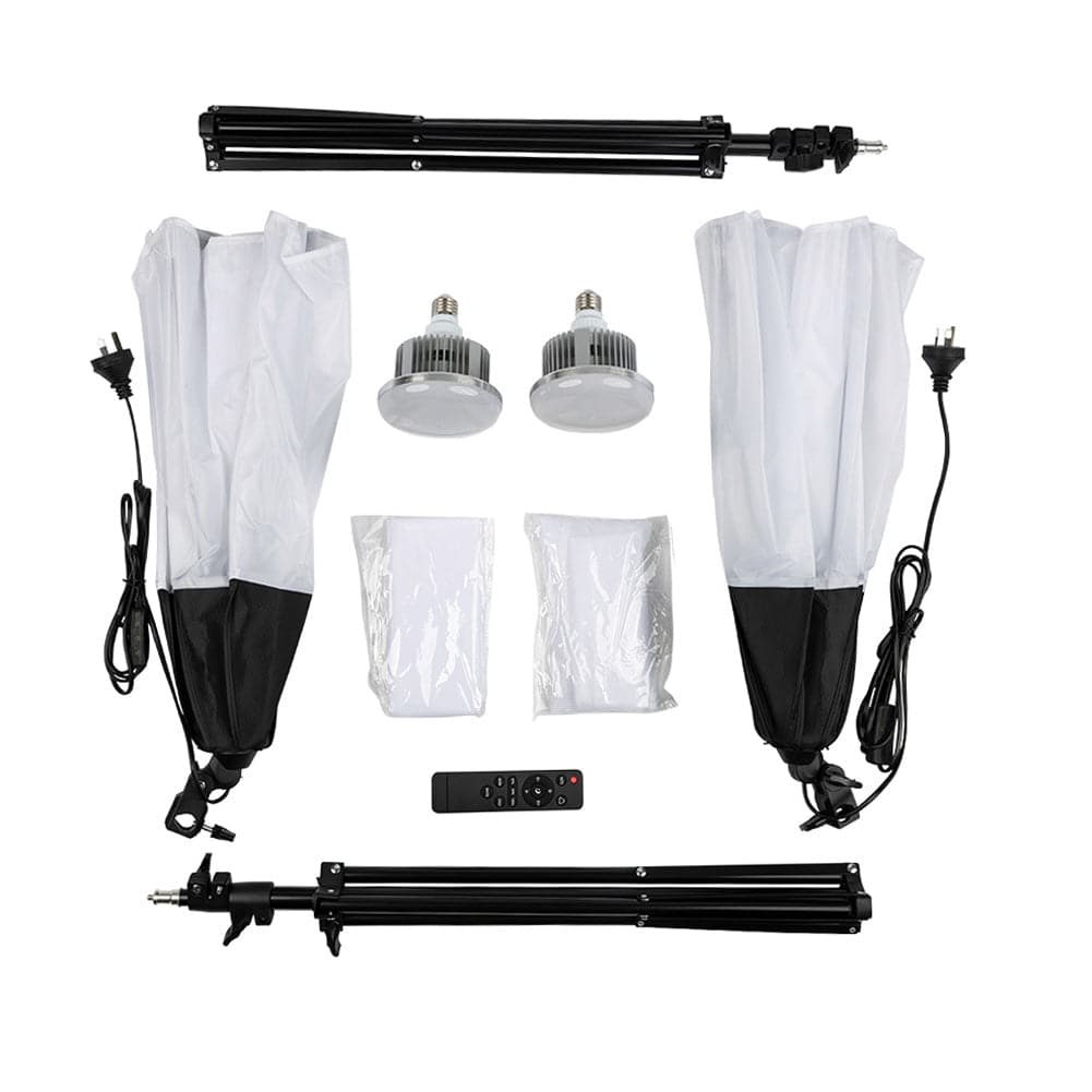 Octagon 'Kreator Kit' Double Dimmable LED Bi-Coloured Octagon Softbox Lighting Kit