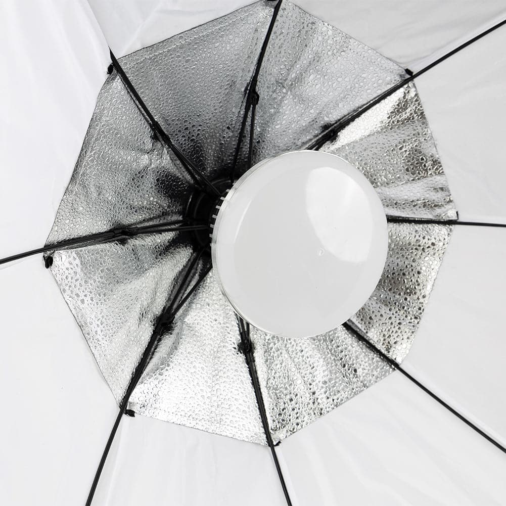 Octagon 'Kreator Kit' Double Dimmable LED Bi-Coloured Octagon Softbox Lighting Kit