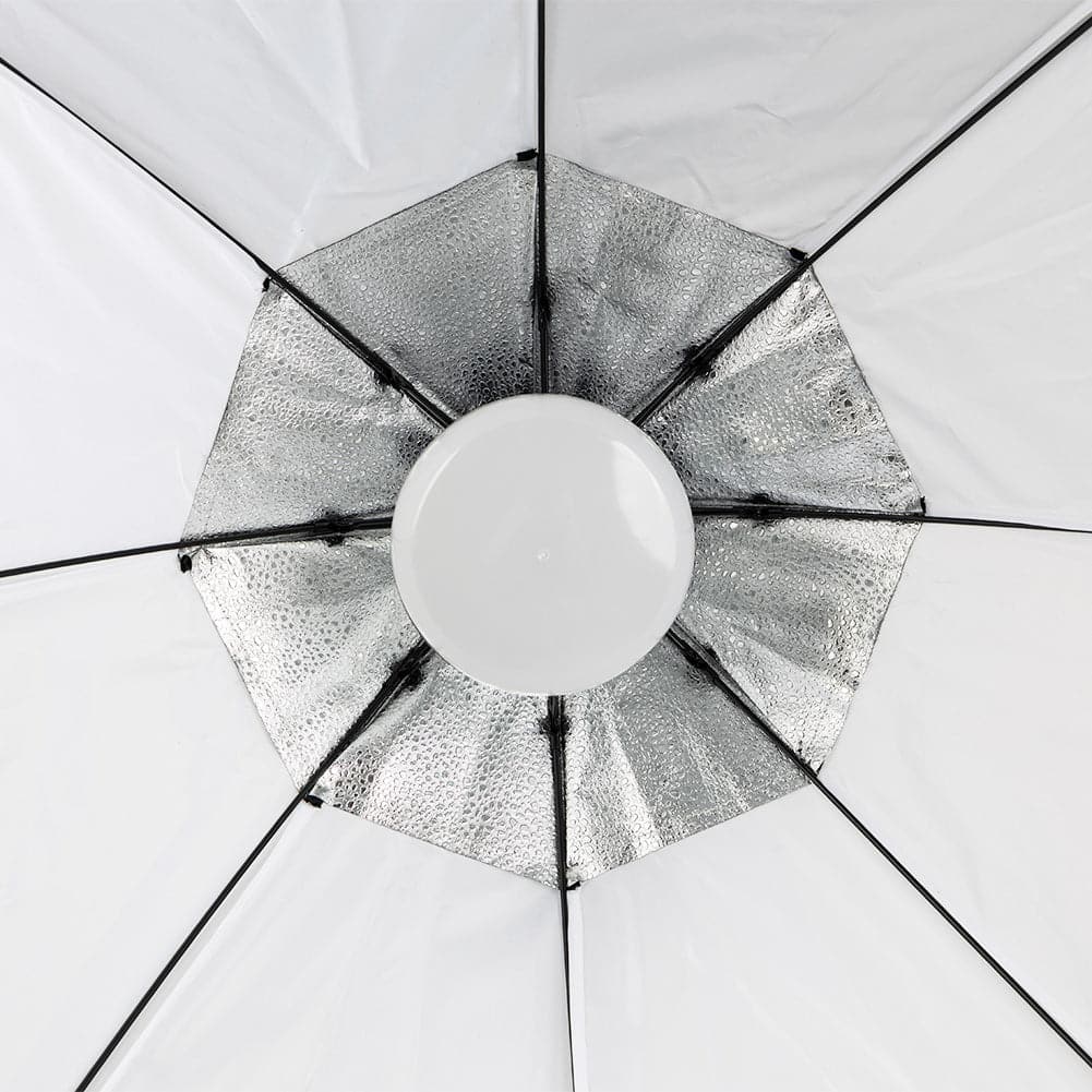 Octagon 'Kreator Kit' Double Dimmable LED Bi-Coloured Octagon Softbox Lighting Kit