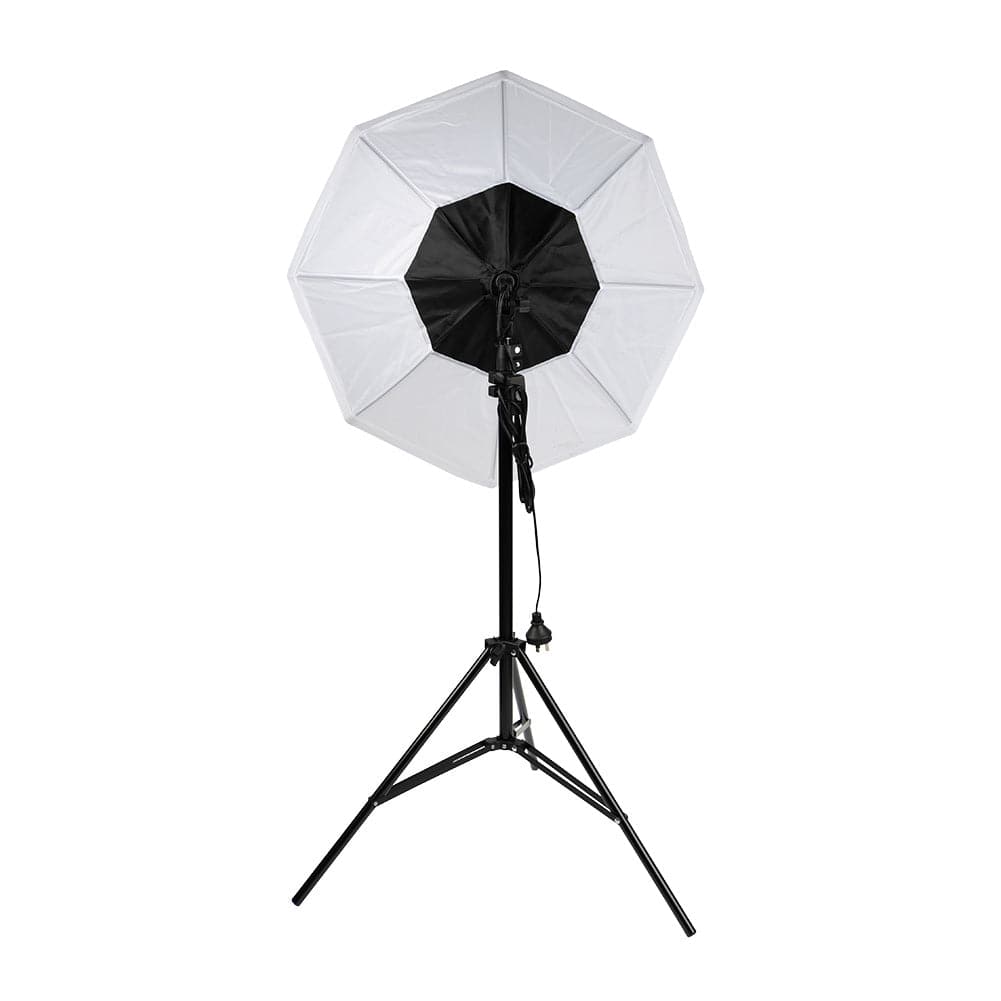Octagon 'Kreator Kit' Double Dimmable LED Bi-Coloured Octagon Softbox Lighting Kit