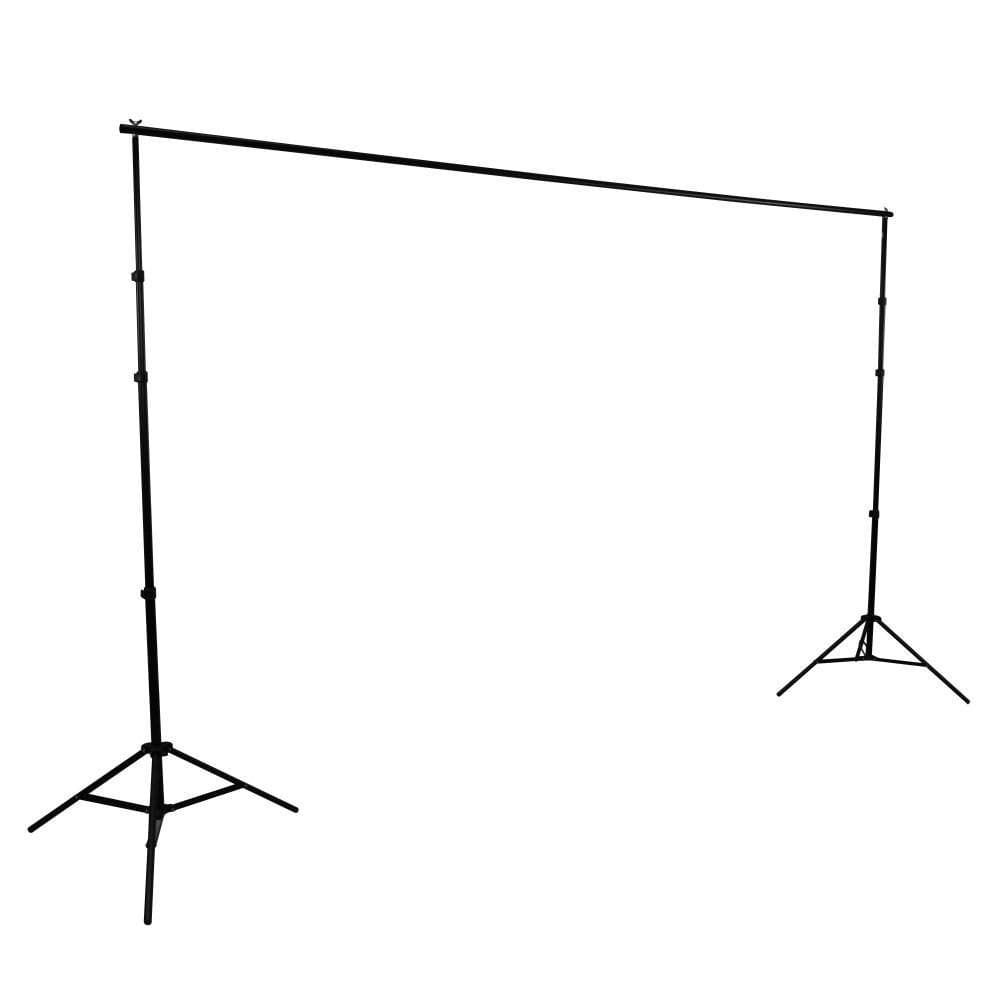 Photography Backdrop Stand 4kg Load 4 Segment Crossbar - 2.5M x 3.0M