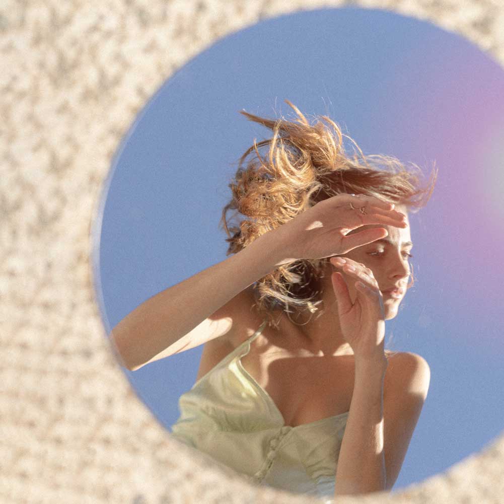 Photography Styling Prop Circle Round Acrylic Mirror 15.7"/40cm