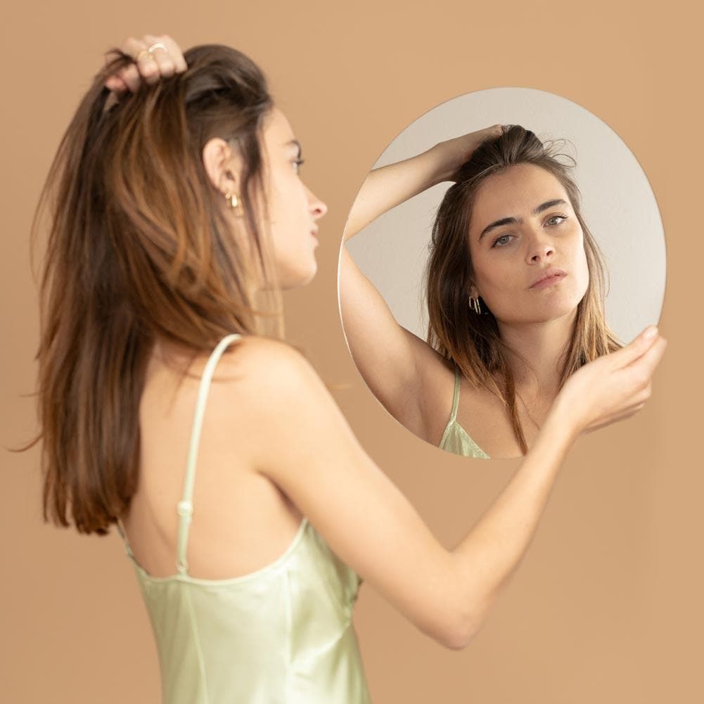 Photography Styling Prop Circle Round Acrylic Mirror 15.7"/40cm