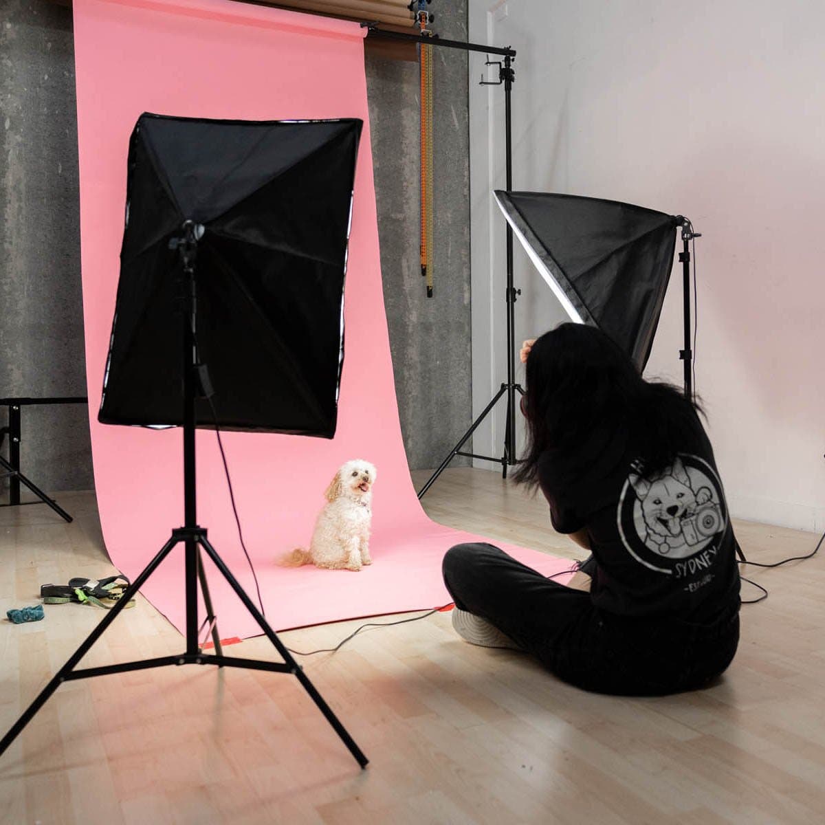 'Illuminate Mate' Double Rectangle Softbox Lighting Kit