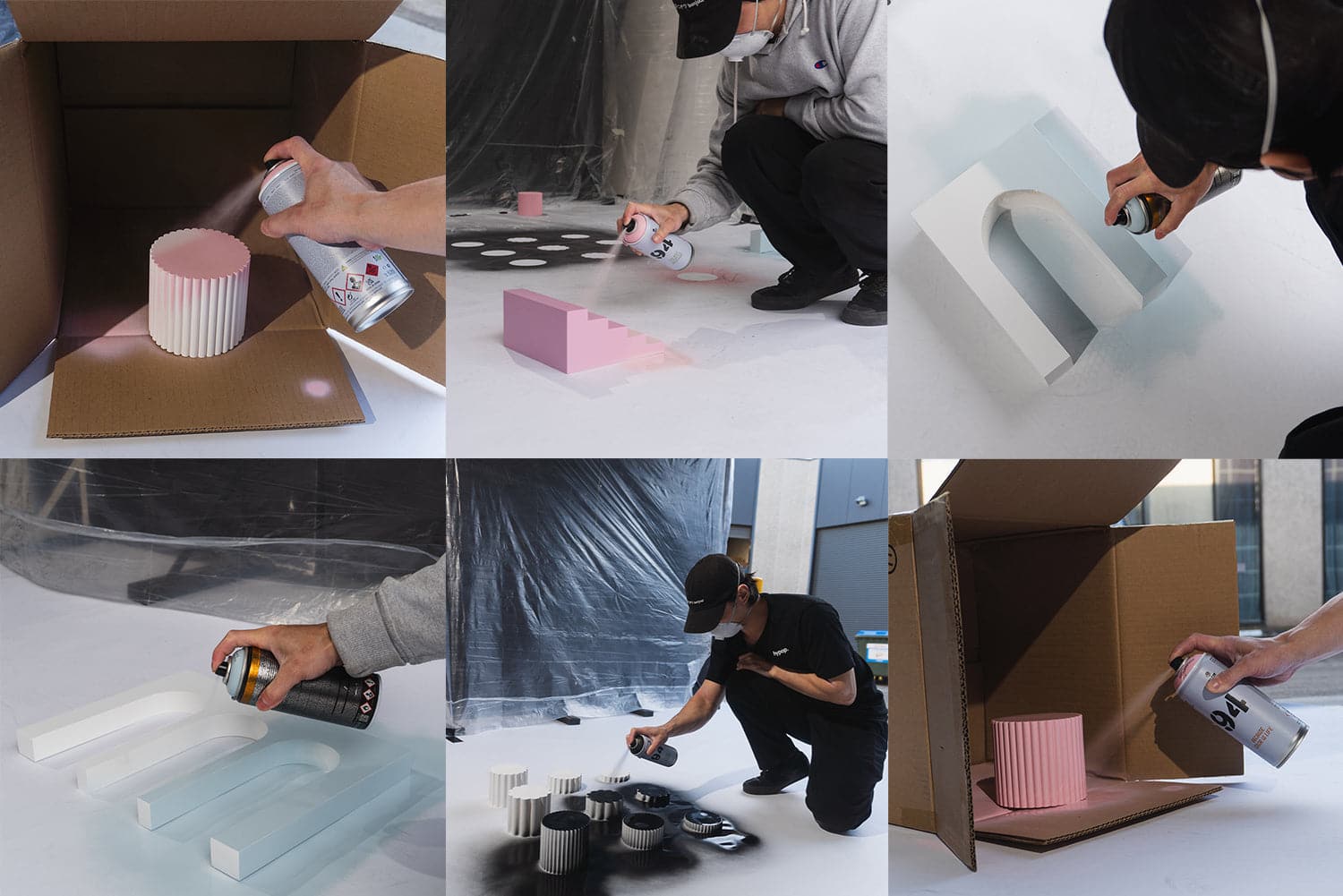 Spectrum White PRO.PROPS Styling Photography Prop - Moroccan Arch