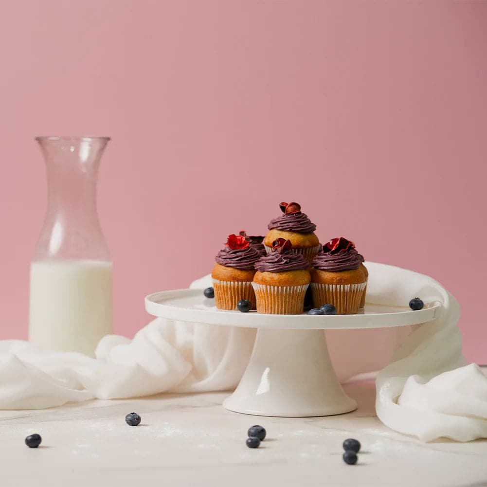 ProBoards Flat Lay Photography Rigid Pink /Off White + Marble Backdrop - Northbridge (80cm x 120cm)