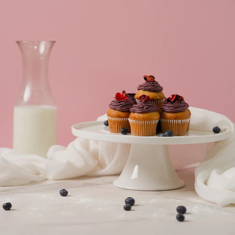ProBoards Flat Lay Photography Rigid Pink /Off White + Marble Backdrop - Northbridge (80cm x 120cm)