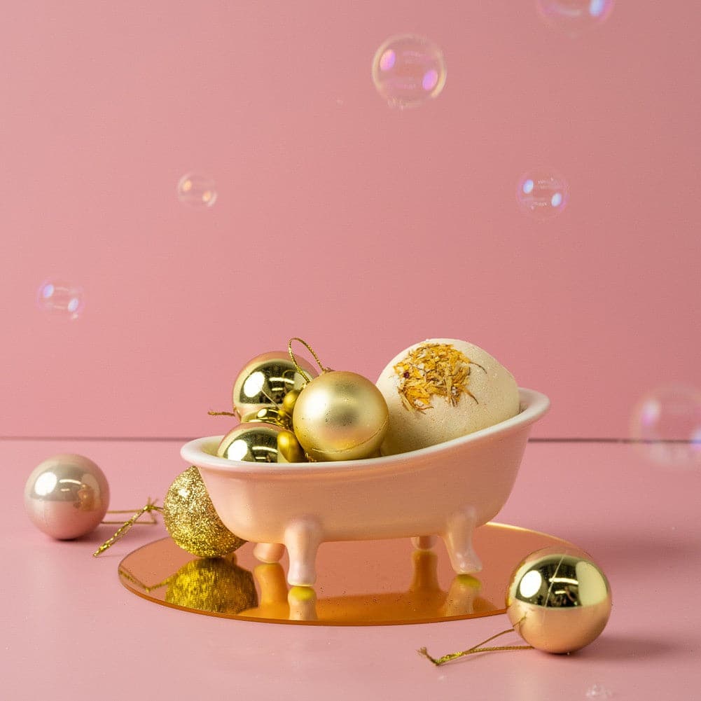 ProBoards Flat Lay Photography Rigid White Pink Backdrop - Fairy Floss (60cm x 60cm)