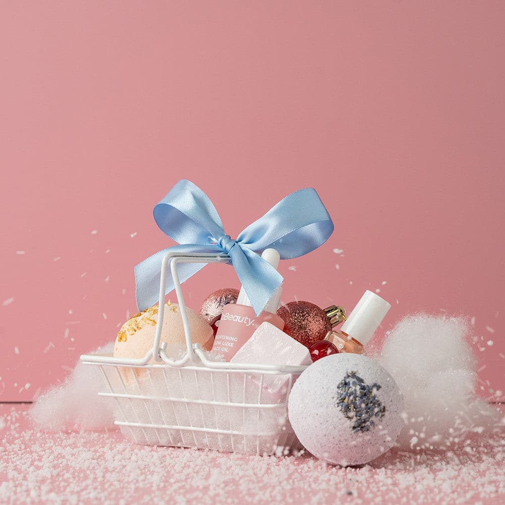 ProBoards Flat Lay Photography Rigid White Pink Backdrop - Fairy Floss (60cm x 60cm)