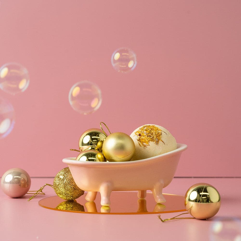 ProBoards Flat Lay Photography Rigid White Pink Backdrop - Fairy Floss (60cm x 60cm)