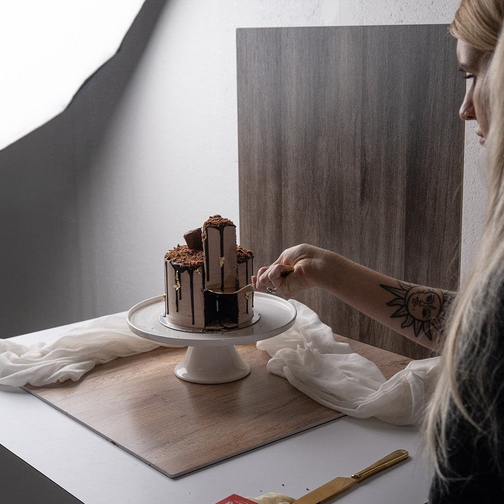 ProBoards Flat Lay Photography Rigid Wooden Backdrop - Bowral (60cm x 60cm)