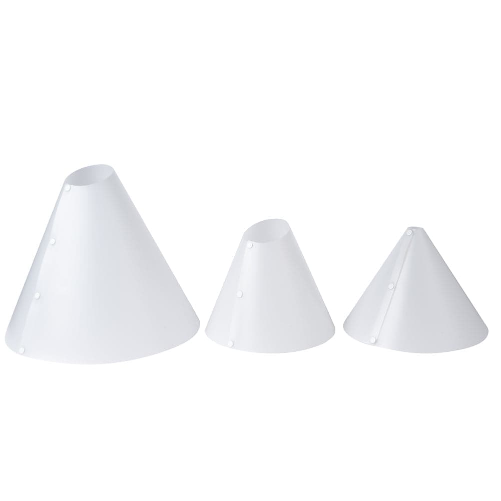 Photography Light Diffusion Cone - Essentials (3 Pack) - Bundle