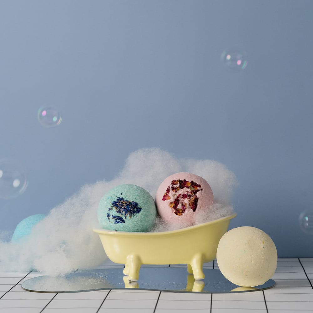 Flat Lay Instagram Backdrop - 'Newtown' Black & White Grid (56cm x 87cm)