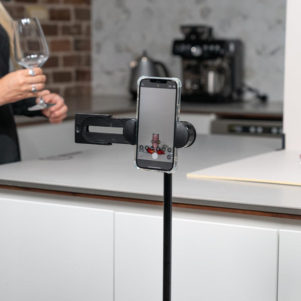 Professional Tablet/Phone Bracket with Light Stand Kit - Bundle