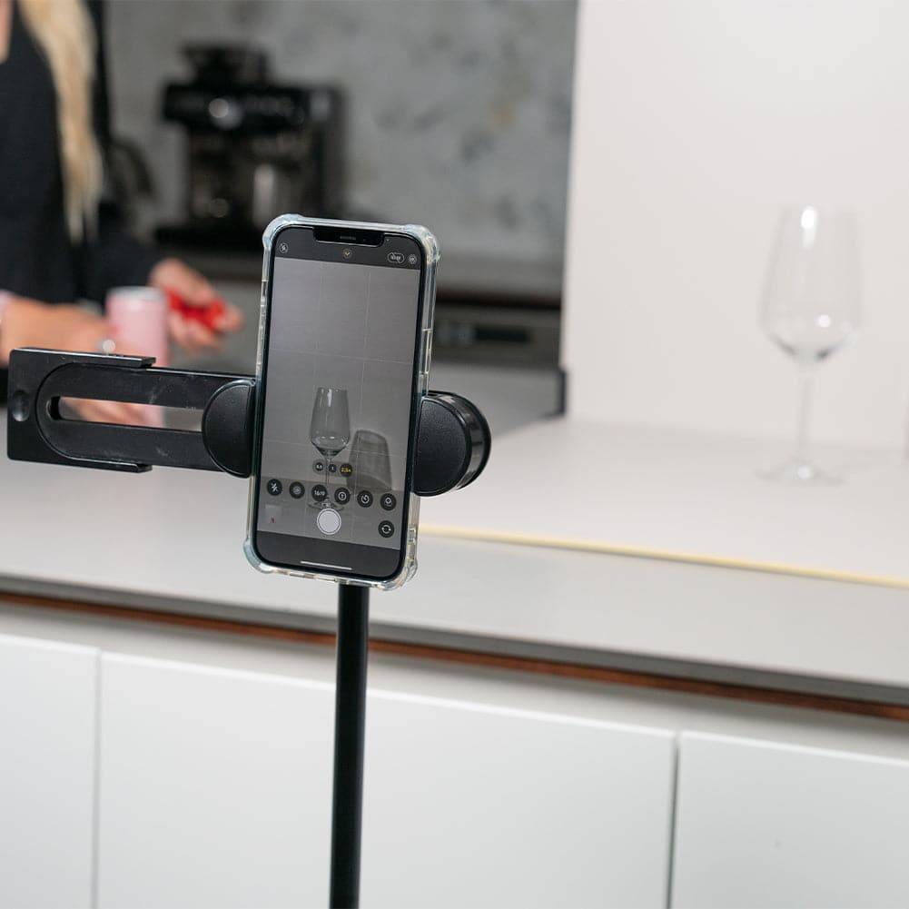 Professional Tablet/Phone Bracket with Light Stand Kit - Bundle