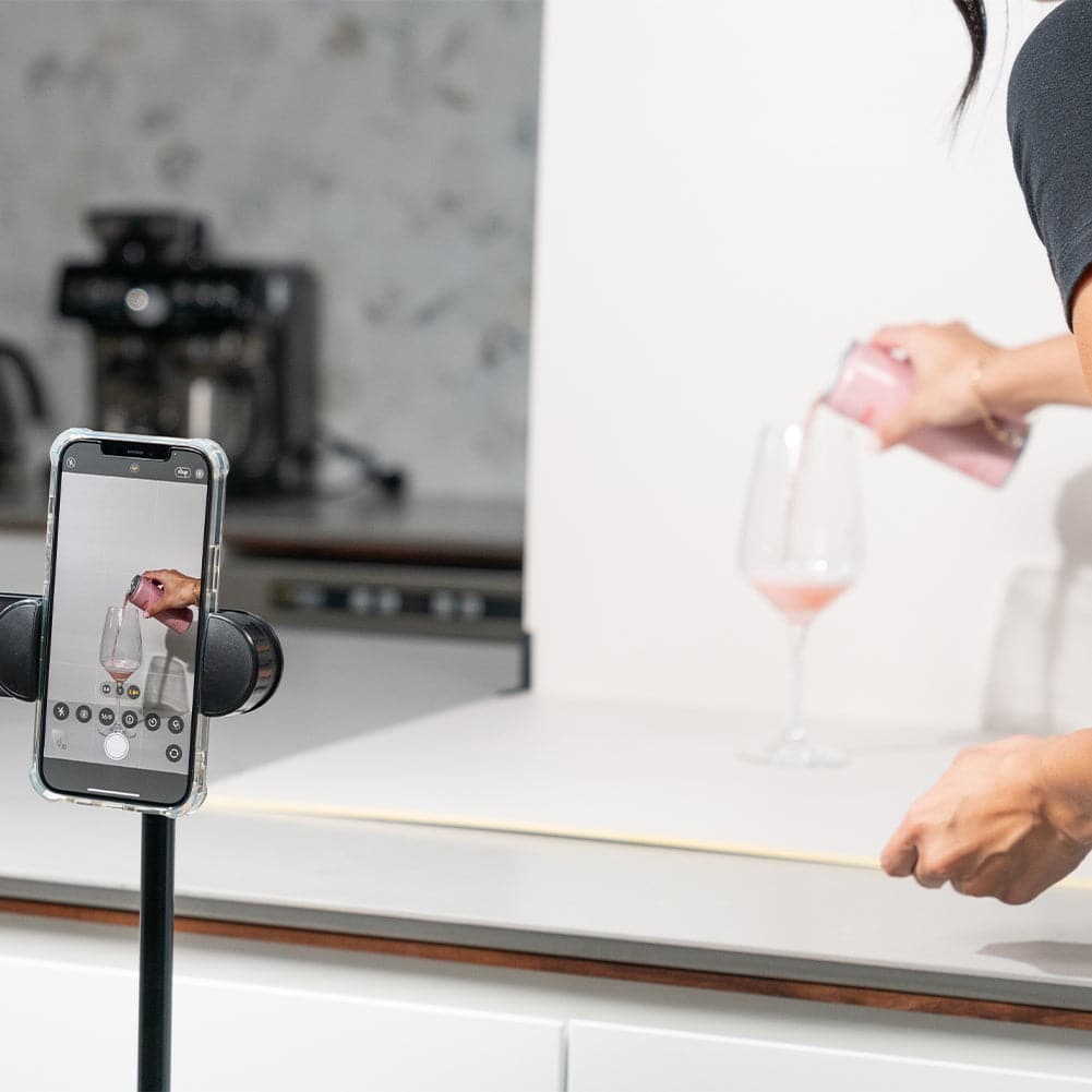 Professional Tablet/Phone Bracket with Light Stand Kit - Bundle