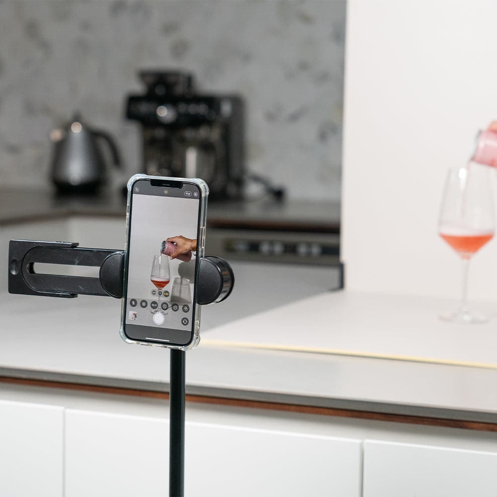Professional Tablet/Phone Bracket with Light Stand Kit - Bundle