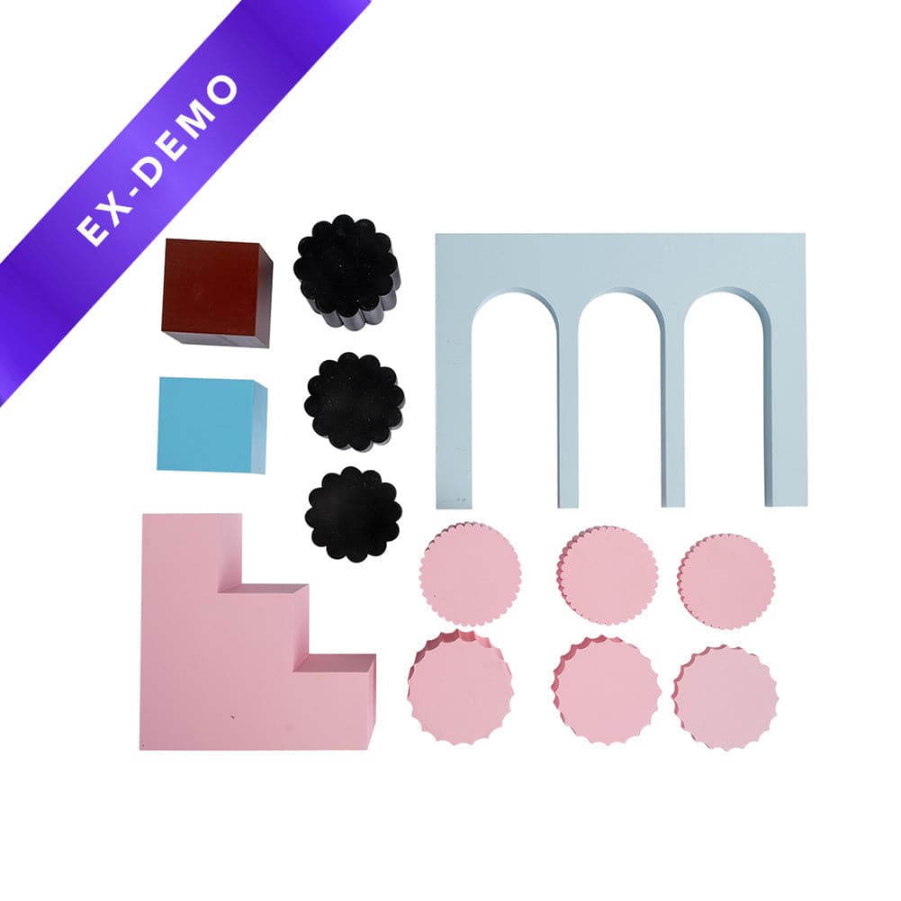 Spectrum White PRO.PROPS Styling Photography Prop Bundle (DEMO STOCK 2)