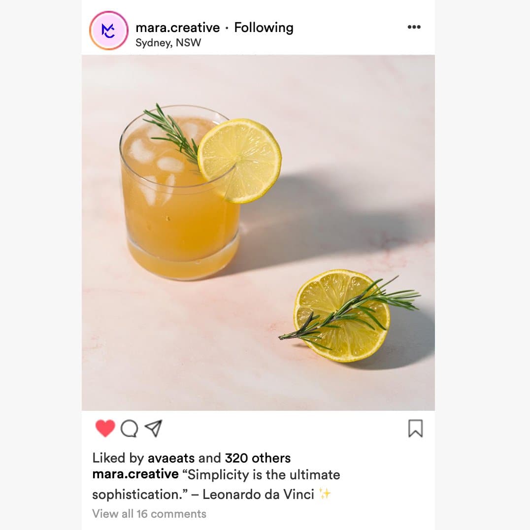 Flat Lay Instagram Backdrop - 'Queensland' Pink Marble (56cm x 87cm)