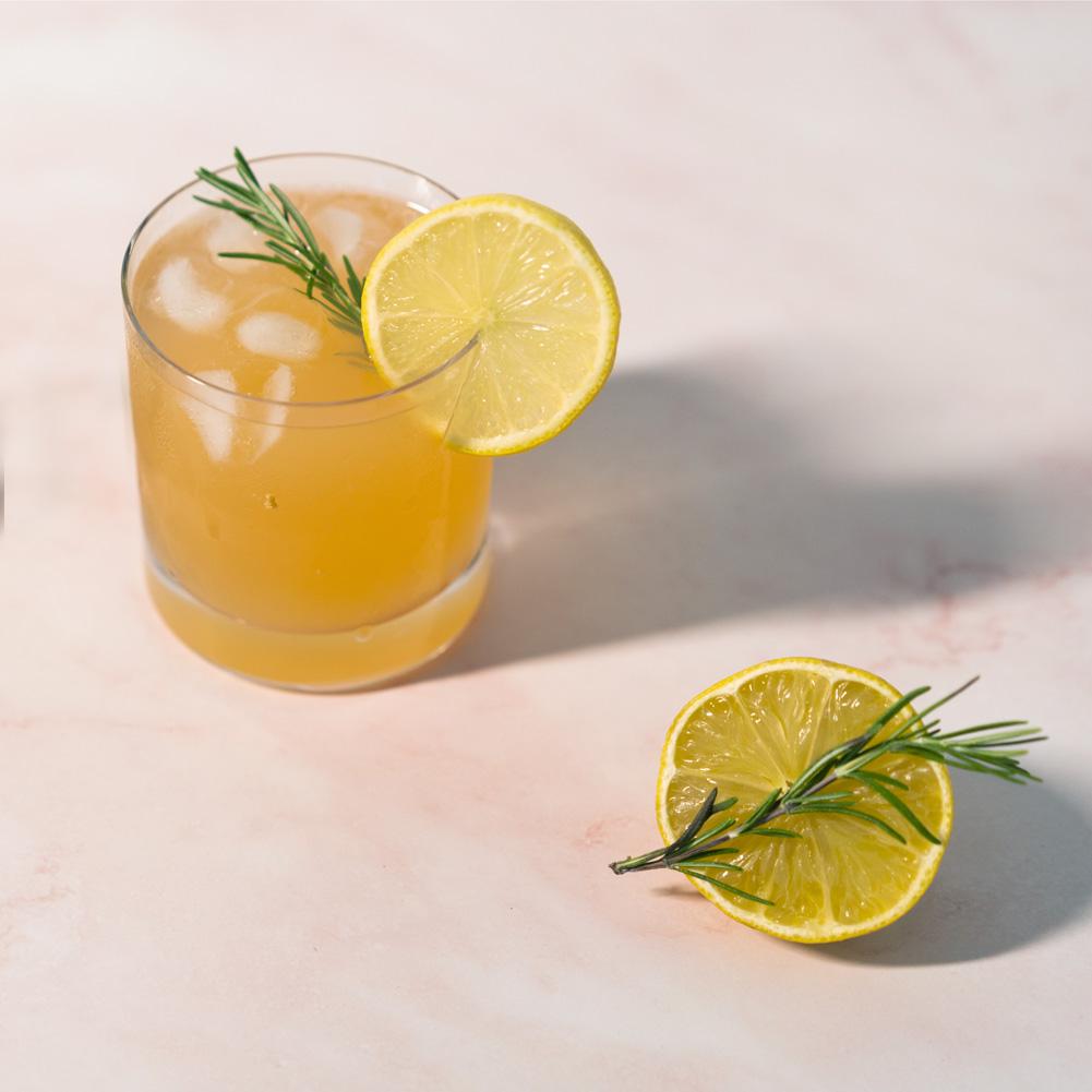 Flat Lay Instagram Backdrop - 'Queensland' Pink Marble (56cm x 87cm)