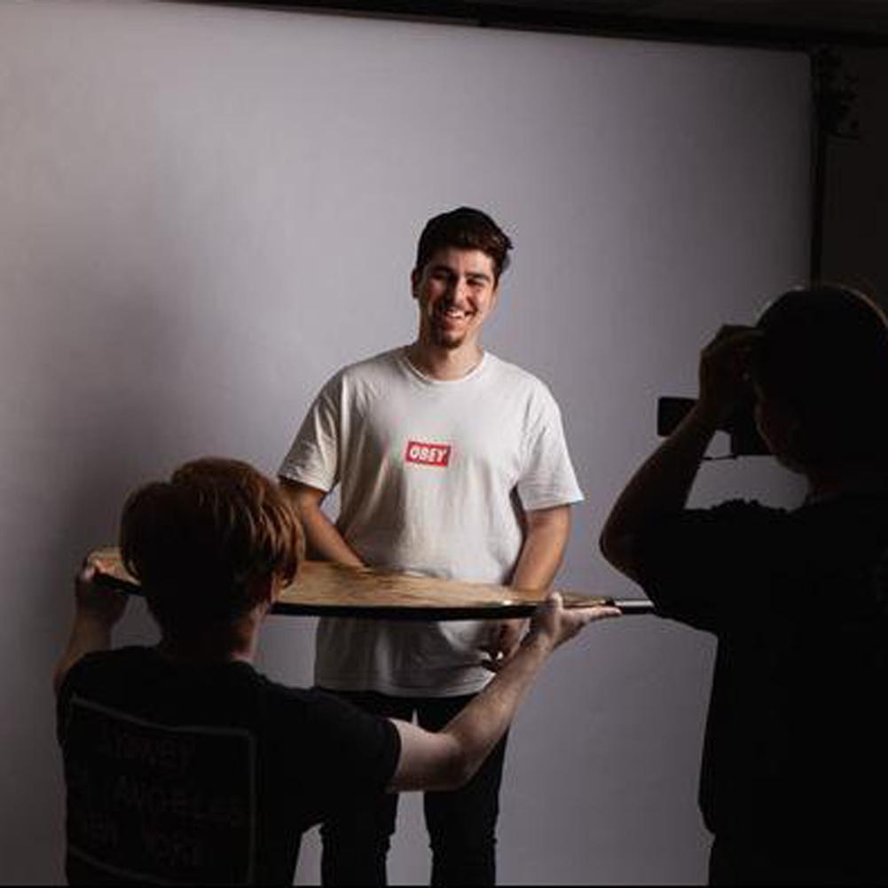 Multi 80cm Collapsible Photography Disc 7-in-1 Light Diffuser Reflector