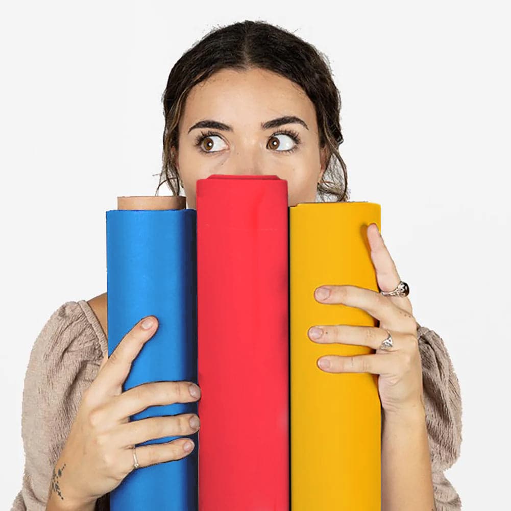 'Retro Rewind' Collection Half Width Photography Studio Paper Backdrop Set (1.36 x 10M)