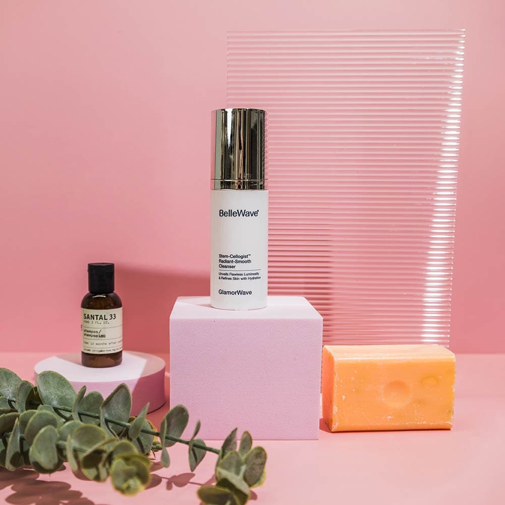 Ribbed Transparent Acrylic Sheet Styling Prop 29cm x 18cm (6mm thickness)