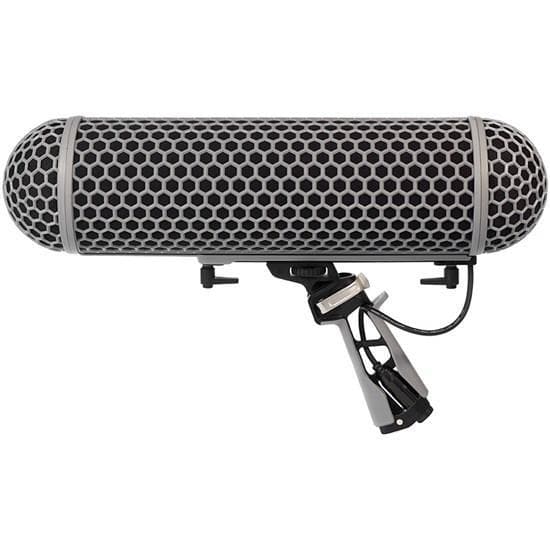 RODE BLIMP WIND SHIELD & SHOCK MOUNT SYSTEM FOR SHOTGUN MICROPHONES