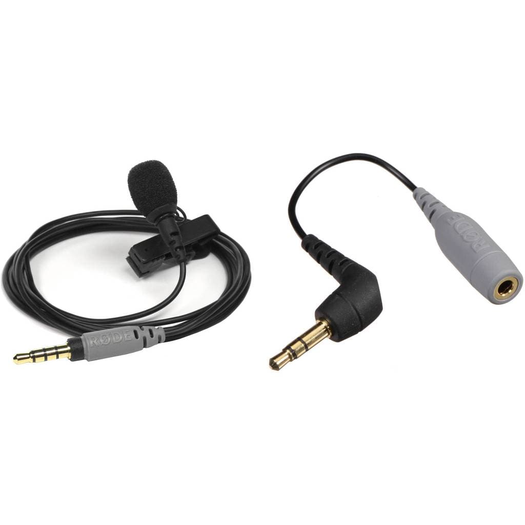 RODE SMARTLAV+ KIT WITH SC3 ADAPTER FOR USE WITH RODE WIRELESS GO