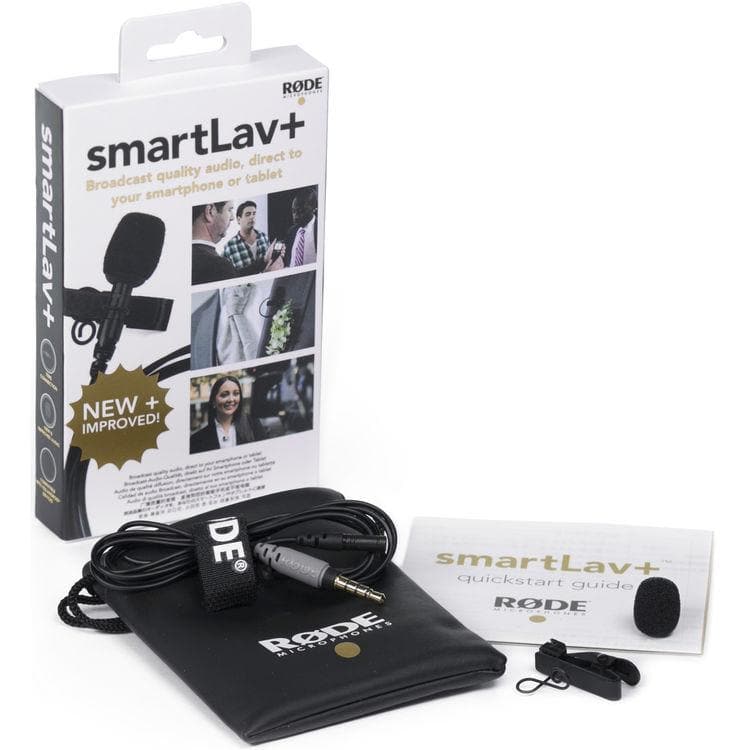 RODE SMARTLAV+ KIT WITH SC3 ADAPTER FOR USE WITH RODE WIRELESS GO