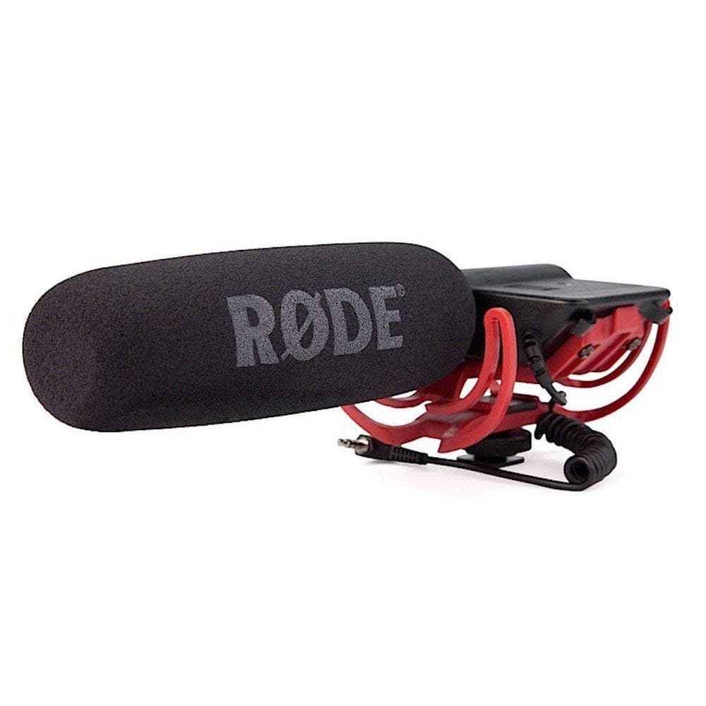 RODE VIDEOMIC DIRECTIONAL ON-CAMERA MICROPHONE
