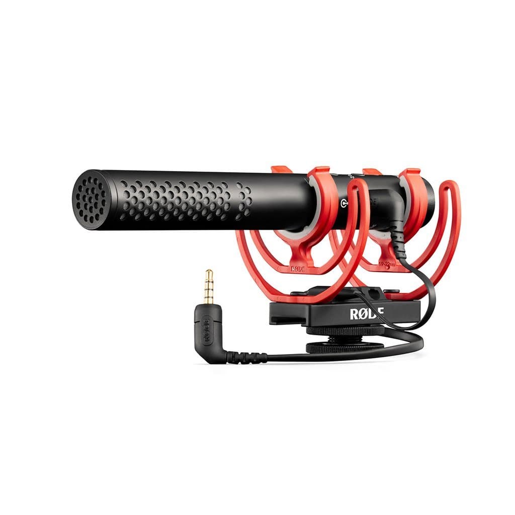 Rode VideoMic NTG Hybrid Analog/USB Camera-Mount Shotgun Microphone
