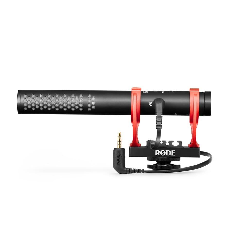 Rode VideoMic NTG Hybrid Analog/USB Camera-Mount Shotgun Microphone