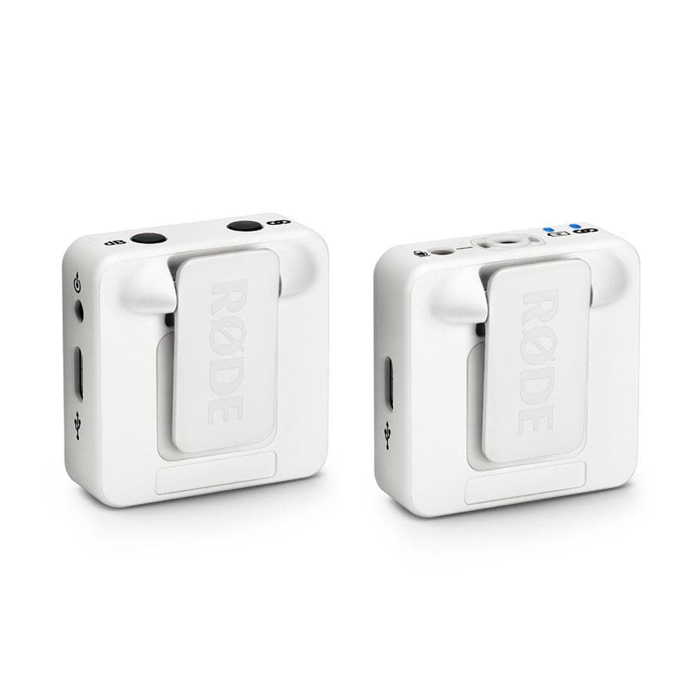 Rode Wireless GO Compact 2.4GHz Wireless Microphone System (White)