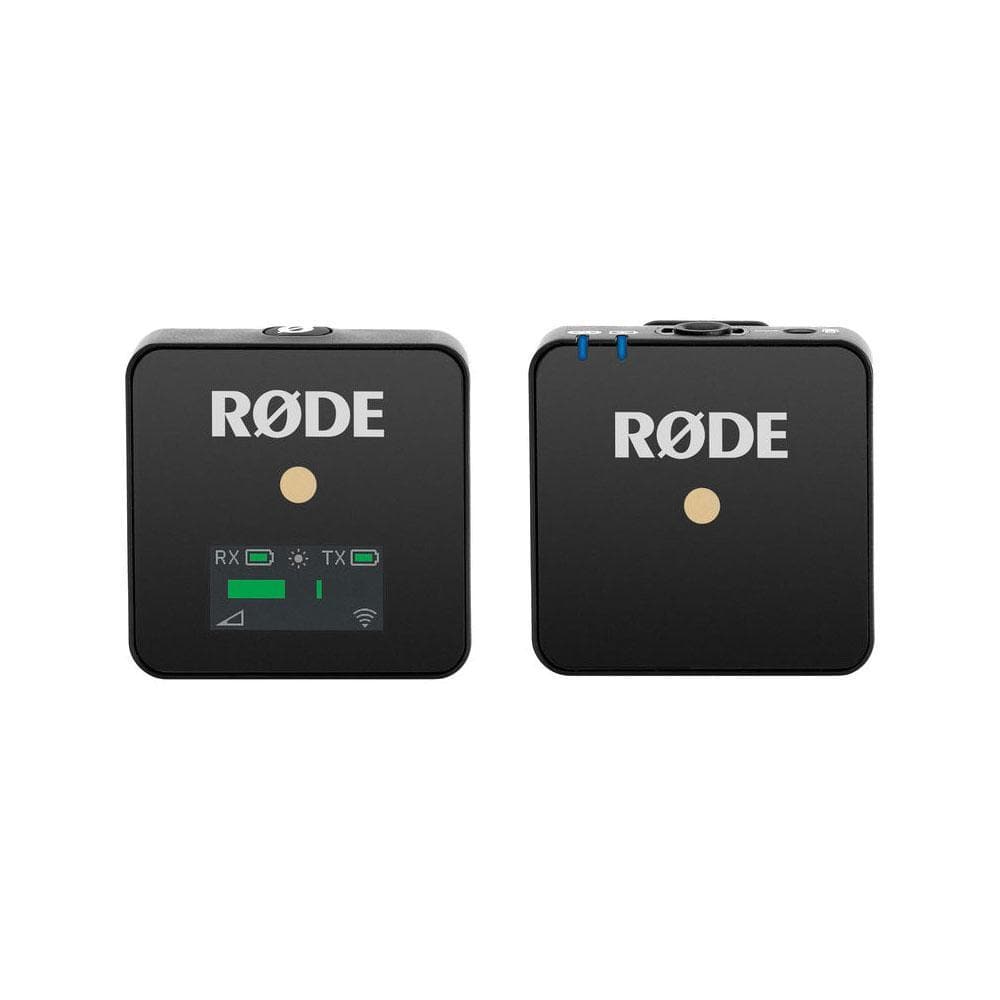Rode Wireless GO Compact Wireless Microphone System (2.4 GHz)
