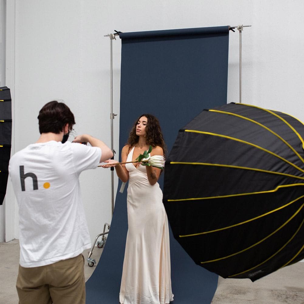 'Rustic Mood' Collection Half Width Photography Studio Paper Backdrop Set (1.36 x 10M)