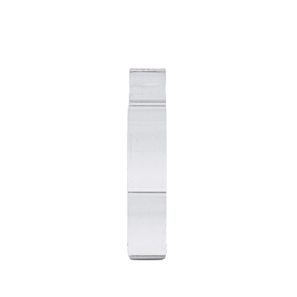 Scalloped Flower Edge Acrylic Styling Prop Block 8cm/3.1" For Photography & Flat Lays (DEMO STOCK)