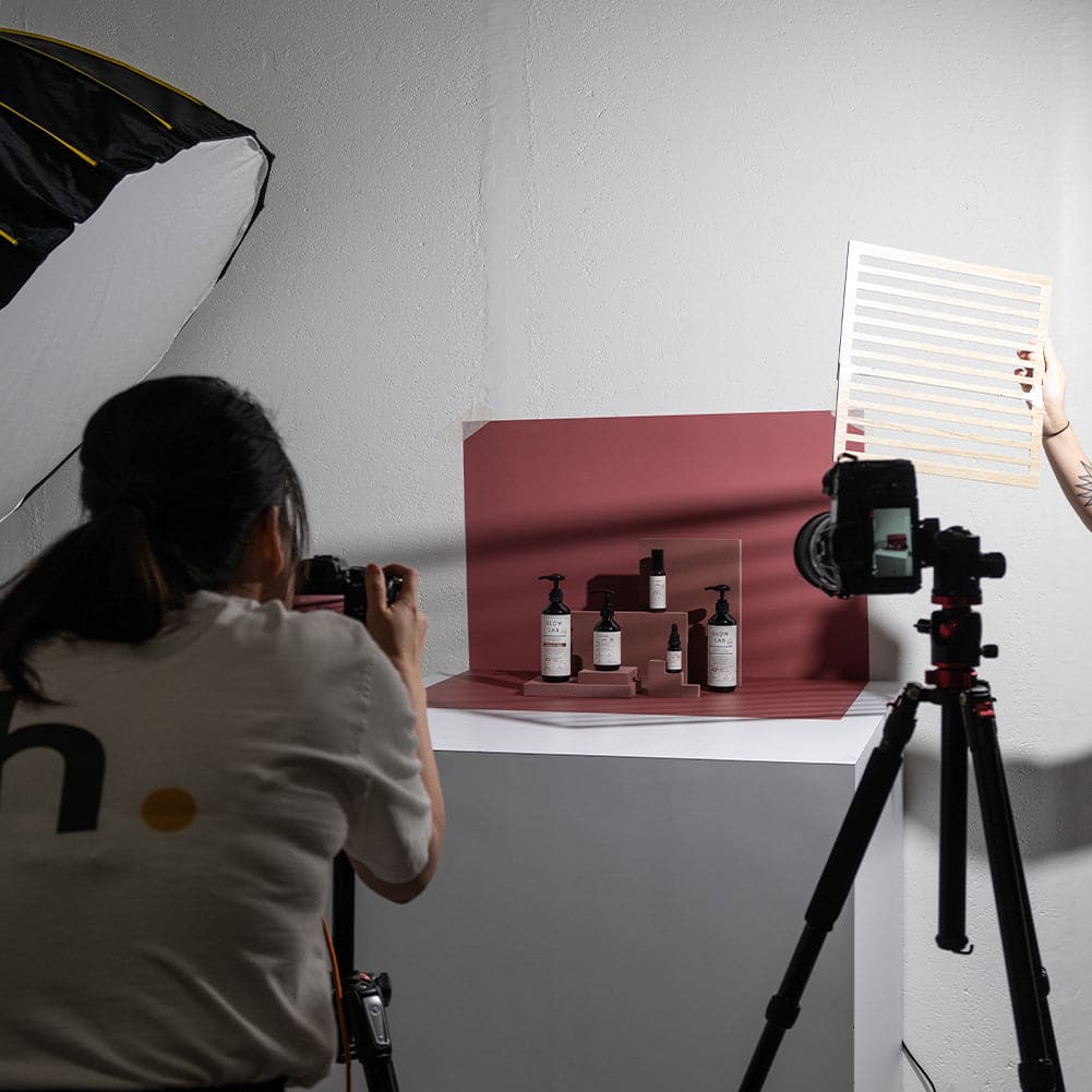 'Shadow Creator' Faux Venetian Blind Photography Styling Prop