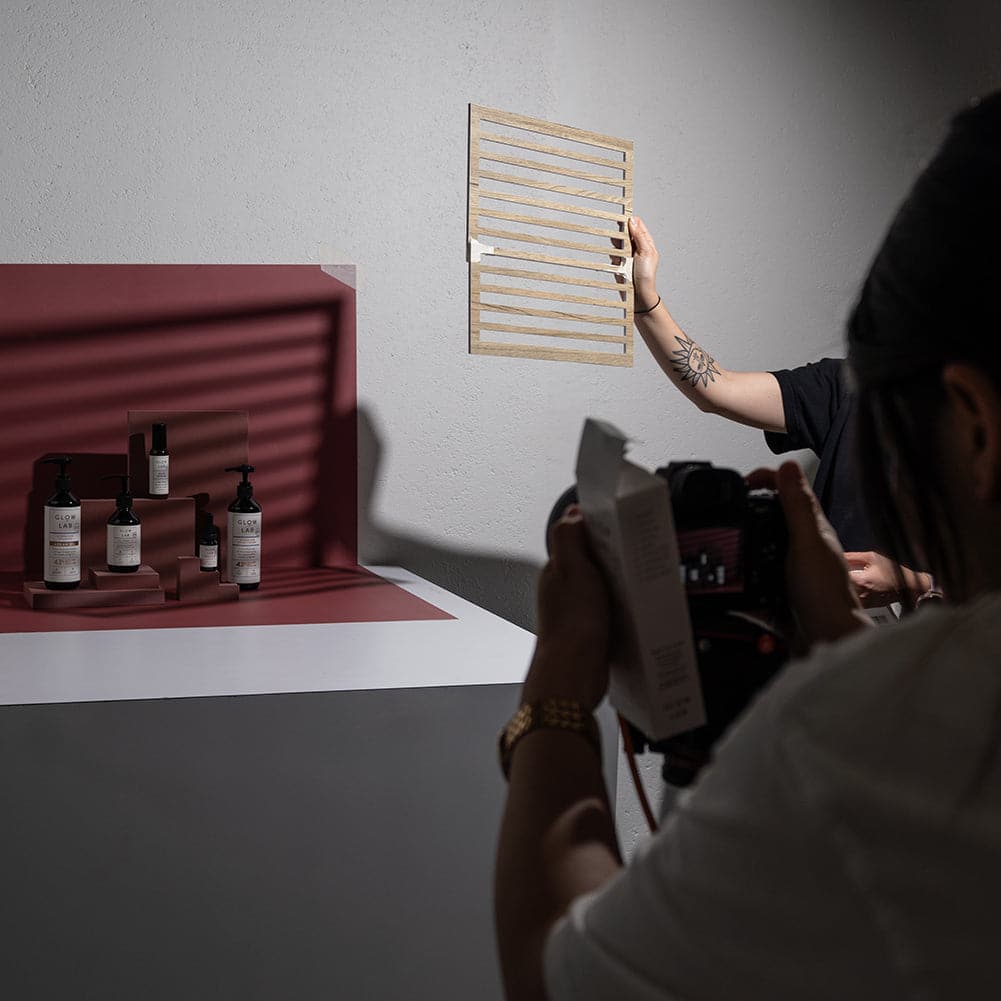 'Shadow Creator' Faux Venetian Blind Photography Styling Prop